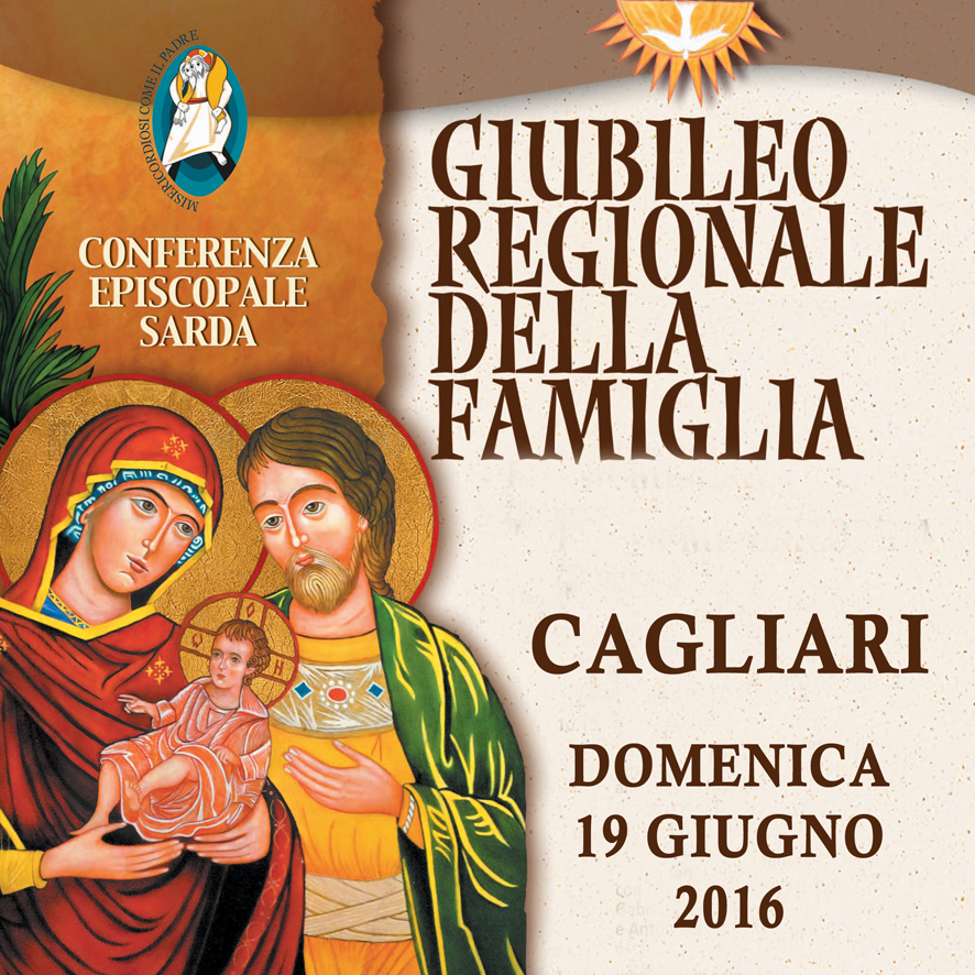 Le famiglie sarde si preparano al giubileo regionale Per la partecipazione all'evento è necessario provvedere all'iscrizione on line