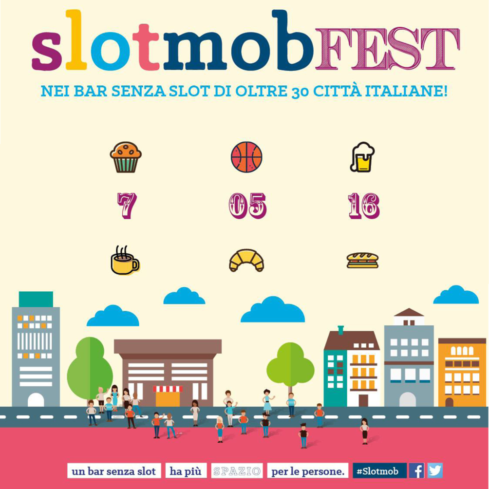 Sabato 7 maggio anche a Cagliari «Slot Mob Fest»