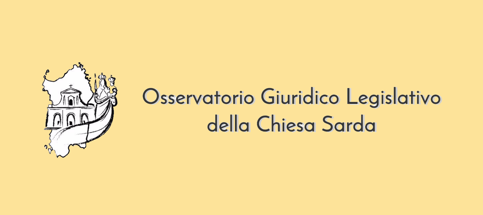 On line il sito dell’Osservatorio Giuridico Legislativo Regionale della Conferenza Episcopale Sarda