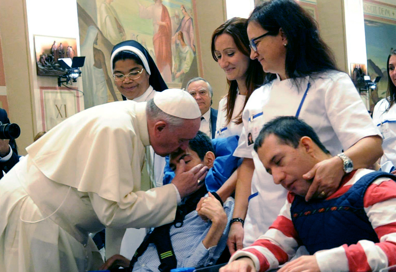 Giubileo degli ammalati e delle persone disabili Si terrà domenica 12 giugno presso la Basilica di Bonaria