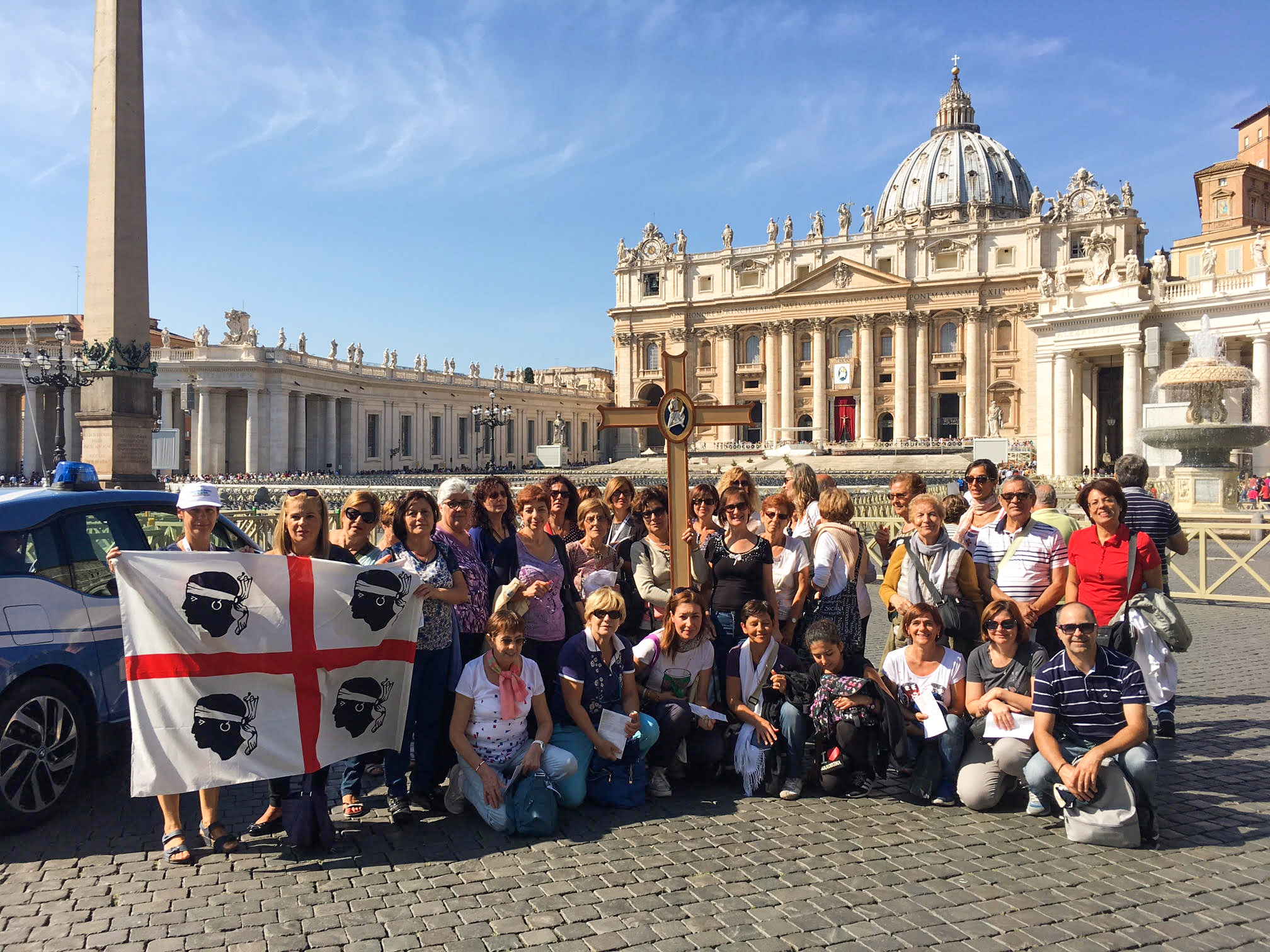 Catechisti annunciatori dell’amore al prossimo Una quarantina i delegati della diocesi che hanno preso parte agli appuntamenti a Roma,  per celebrare il Giubileo assieme a papa Francesco