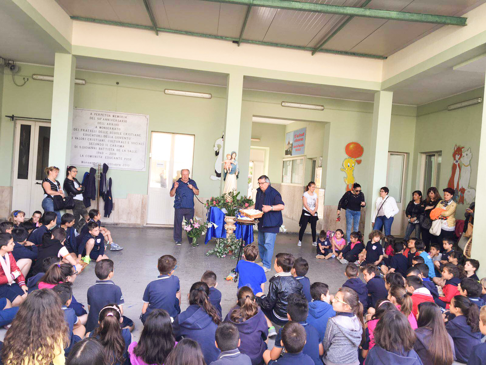 Una scuola attenta alla centralità dell’uomo Parla Fabiano Spanu, direttore della primaria  paritaria Casa del fanciullo di Monserrato. Al centro  del progetto educativo la formazione cristiana degli alunni