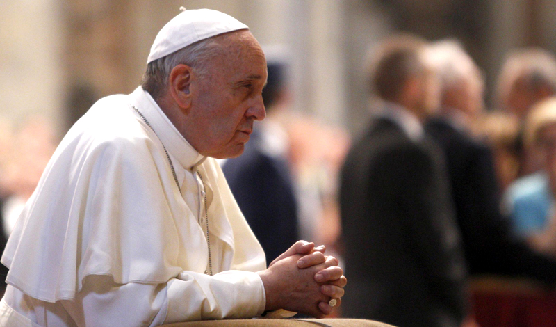 Con papa Francesco in preghiera per la pace nel mondo L'invito è stato rivolto dallo stesso Pontefice nell'Angelus di domenica 18 settembre. Una testimonianza di un comune impegno per la pace e la riconciliazione tra i popoli