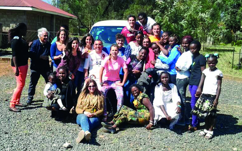 Nuovi progetti sono stati attivati a Nanyuki Come ogni anno don Franco Crabu, ritorna in diocesi per l’ottobre missionario. Numerose le attività  avviate in quasi 30 anni di presenza in Kenya