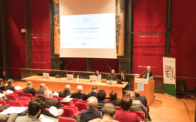 Attivare il reddito di inclusione sociale Lo sollecita Iares, l’istituto di studi e ricerche delle Acli, nel XII Rapporto dell’Osservatorio sull’economia  sociale e civile in Sardegna presentato a Cagliari