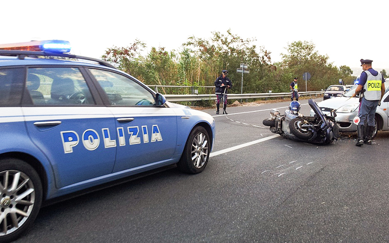 Troppi incidenti sulle strade sarde Il mancato rispetto del Codice della strada è la vera piaga che ha fatto registrare l’incremento di vittime sulle arterie dell’isola, oltre 100 nell’ultimo anno 