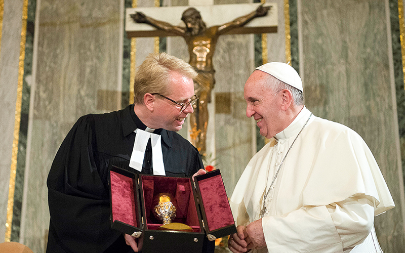 Ri-formare  la Chiesa nell’unità