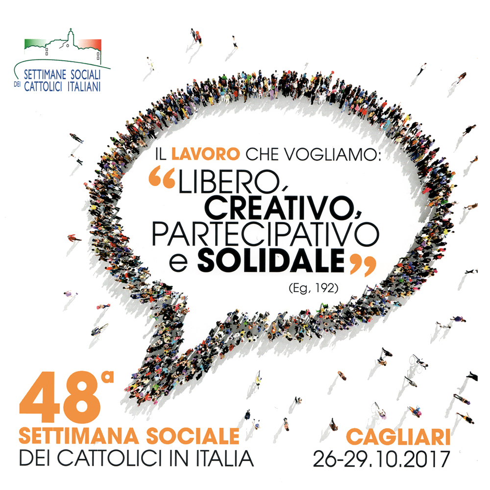 Cagliari si prepara ad accogliere 1300 delegati per la Settimana sociale 2017 A marzo il sopralluogo del presidente del Comitato scientifico e organizzatore