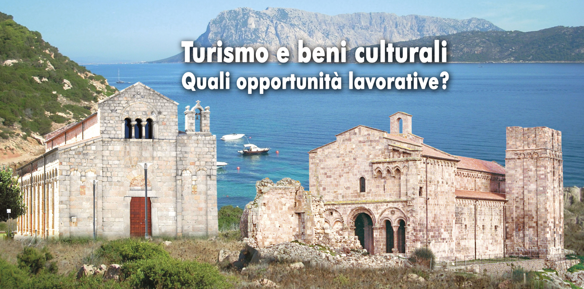 Quali prospettive di lavoro dal turismo e dai beni culturali? Se ne parlerà a Olbia il 3 giugno in un seminario promosso dalle diocesi di Ozieri e di Tempio-Ampurias