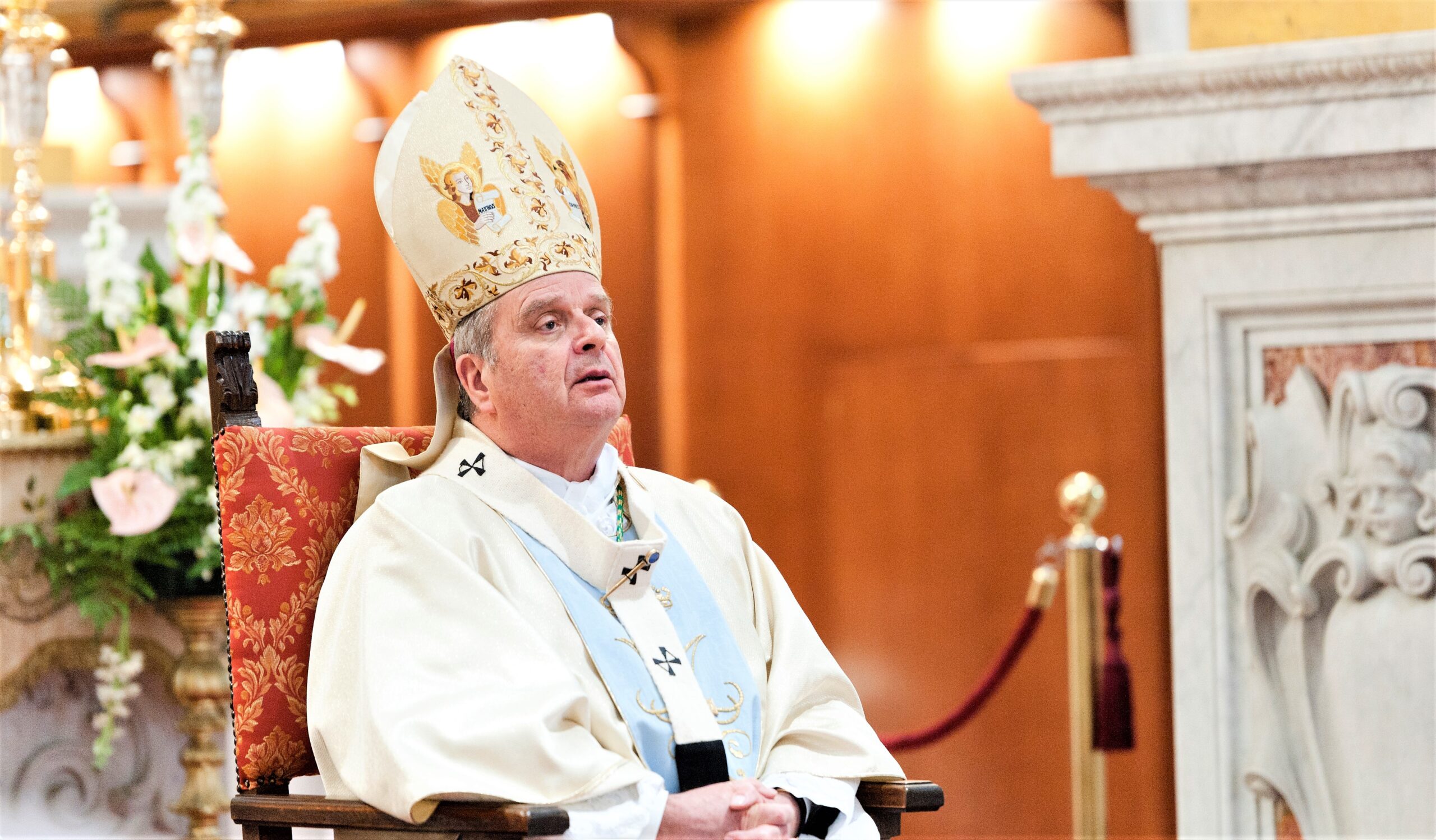 Monsignor Miglio continuerà il suo servizio per altri due anni La notizia della proroga è arrivata a poco più di due mesi dal 75° compleanno dell'Arcivescovo