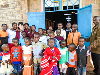 La missione è il sogno coltivato fin dall’adolescenza Giada Melis ha ricevuto il mandato nella Veglia missionaria. Andrà in Etiopia dalle Missionarie della Consolata