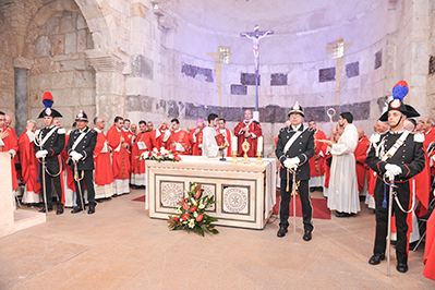 San Saturnino: non solo Cagliari è in festa Novità dopo la celebrazione nella basilica paleocristiana