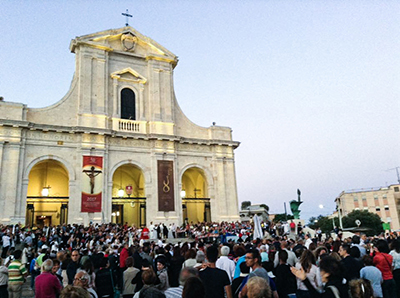 Da Bonaria il grazie per gli otto secoli di vita Anche a Cagliari le celebrazioni dei religiosi Mercedari