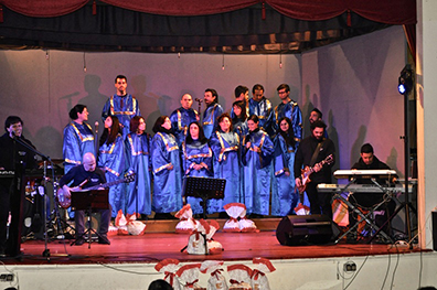 Black Soul in tour con il canto gospel Il 6 gennaio in Seminario serata di beneficienza