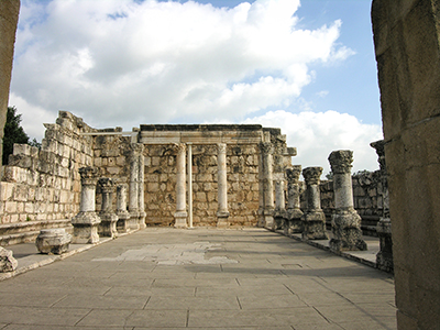 Entrò di sabato nella sinagoga di Cafarnao IV Domenica del Tempo Ordinario (Anno B)