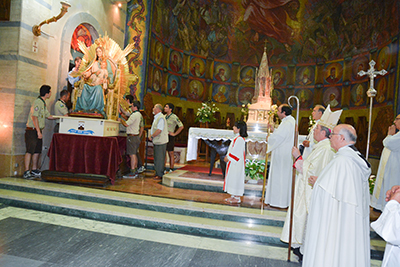 Il Giubileo della parrocchia del Carmine a Cagliari Domenica iniziano i festeggiamenti per i 50 anni di fondazione