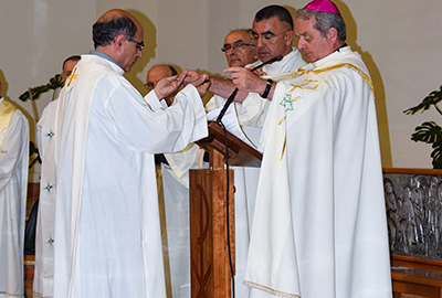 Don Gigi Zuncheddu e il suo amore per la missione Ritorno in Brasile come «fidei donum» per il sacerdote burcerese