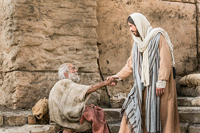 Ne ebbe compassione, tese la mano, lo toccò VI Domenica del Tempo Ordinario (Anno B)