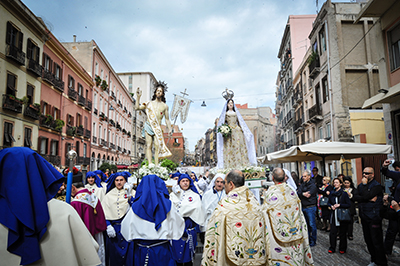 Buona Pasqua sulle strade del Risorto Il Messaggio dell'arcivescovo monsignor Arrigo Miglio