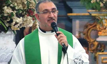 Don Giuseppe Spiga amministratore diocesano di Viana L'attuale rettore del Seminario di Viana è nativo di Serramanna