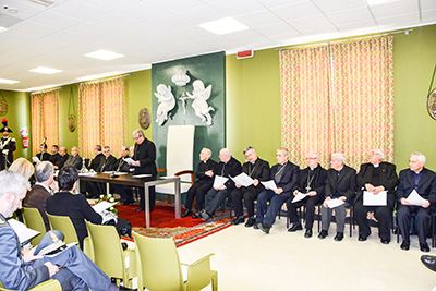 Apertura dell’anno giudiziario del Tribunale ecclesiastico Appuntamento il 10 marzo alle 11 in Seminario