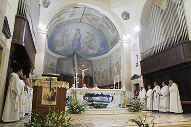 Fede e devozione verso san Salvatore da Horta Grande festa nella comunità dei frati minori di Cagliari