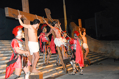 La Passione di Cristo in scena sulla scalinata di Bonaria L'annuale appuntamento è previsto per sabato 24 marzo