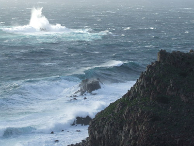 Venti di burrasca in Sardegna nel fine settimana Sabato e domenica previsto ancora maltempo sull'Isola