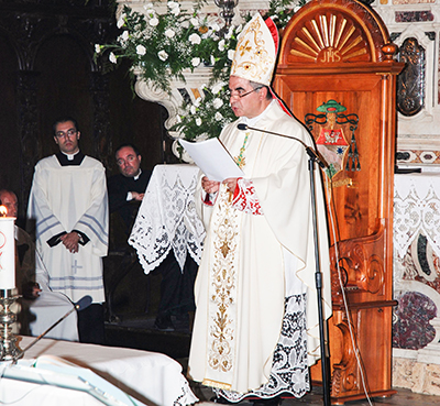 La Chiesa di Ozieri in festa: Angelo Becciu sarà cardinale Le reazioni nella diocesi: parlano il Vescovo e il parroco di Pattada