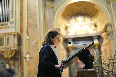 Lettori della Parola maggiormente consapevoli Dal lunedì 7 maggio sono previsti quattro incontri in Seminario