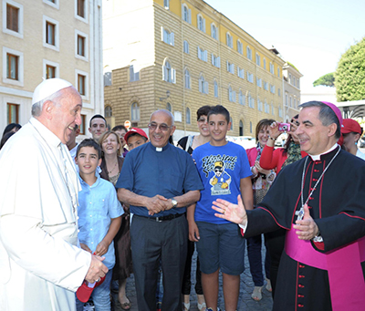 Monsignor Angelo Becciu sarà cardinale Nel Concistoro del prossimo 29 giugno