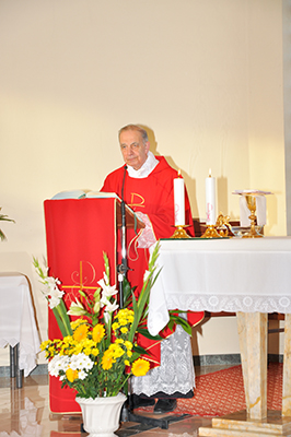 Don Antonio Deriu è tornato alla casa del Padre Il sacerdote è scomparso dopo una breve malattia