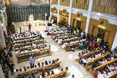 Ministranti: la bellezza del servizio alla Chiesa Dal 14 al 20 luglio il campo scuola sul Monte Ortobene di Nuoro