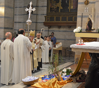 Tempo di festa per la parrocchia del Carmine Le celebrazioni dell'anno giubilare carmelitano in città