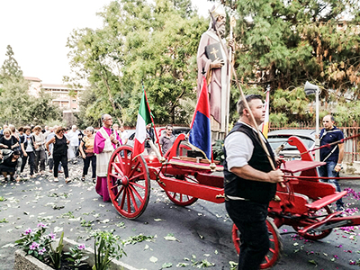 Sant’Eusebio riesce ad unire Cagliari e Vercelli Al via i festeggiamenti in occasione del 60° di fondazione della parrocchia