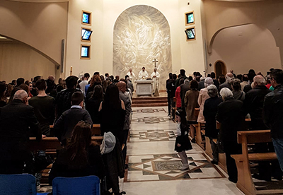 Sestu: Nostra Signora delle Grazie festeggia 50 anni Il 1 ottobre del 1968 veniva fondata la comunità parrocchiale