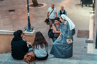 L’annuncio del Vangelo per le strade della città Successo per l'iniziativa dei frati di San Mauro