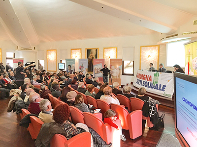 Settecento volontari sardi in udienza dal Papa Il 30 novembre le associazioni in Vaticano ricevute dal Santo Padre