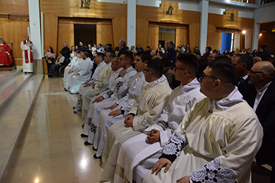 Lettori e accoliti al servizio della Chiesa sarda Nella Cappella del Seminario arcivescovile il conferimento dei ministeri