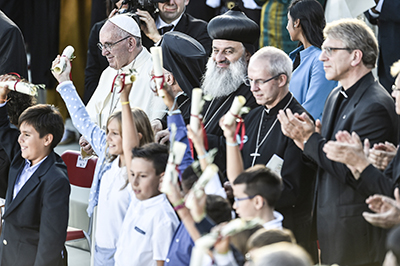 Uniti sotto la croce di Cristo chiediamo misericordia Si celebra la Settimana di Preghiera per l'Unità dei cristiani