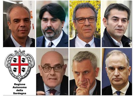 Sette candidati si contendono la guida della Regione Breve panoramica sugli aspiranti alla Presidenza della Giunta