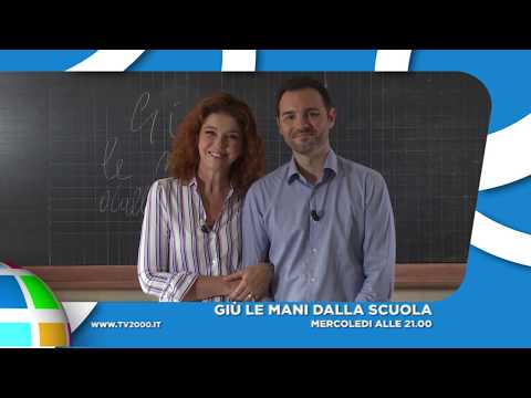 «Giù le mani dalla scuola»: il bene e le criticità in Italia Alle 21 su TV 2000 la trasmissione con Paola Saluzzi e Enrico Selleri