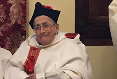 Don Francesco Frau ha raggiunto la Casa del Padre Il sacerdote cagliaritano era molto legato alla comunità di Dolianova