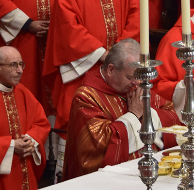 Saluto di monsignor Miglio alla Diocesi di Cagliari Dalle colonne del quotidiano «Avvenire»