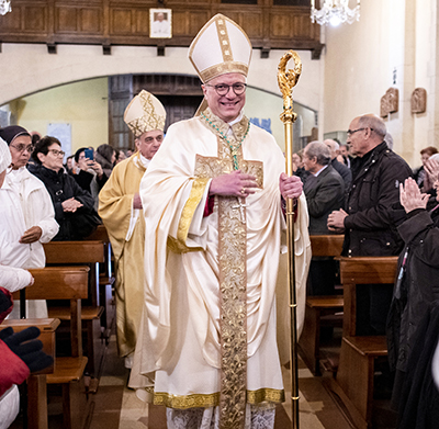 Grande festa per l’ingresso di monsignor Baturi Inizio anno all'insegna della speranza