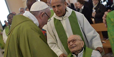 Don Vasco Paradisi ha raggiunto la Casa del Padre Il sacerdote avrebbe compiuto 86 anni il prossimo 1 febbraio