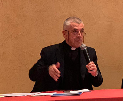 Don Francesco Soddu: «Un percorso per progettare il futuro» Il direttore don Francesco Soddu ha incontrato le delegazioni diocesane