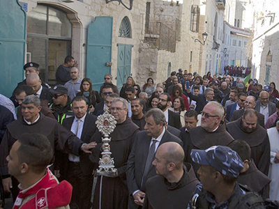 «Colletta pro Terra Santa»: aiuto ai cristiani d’Oriente