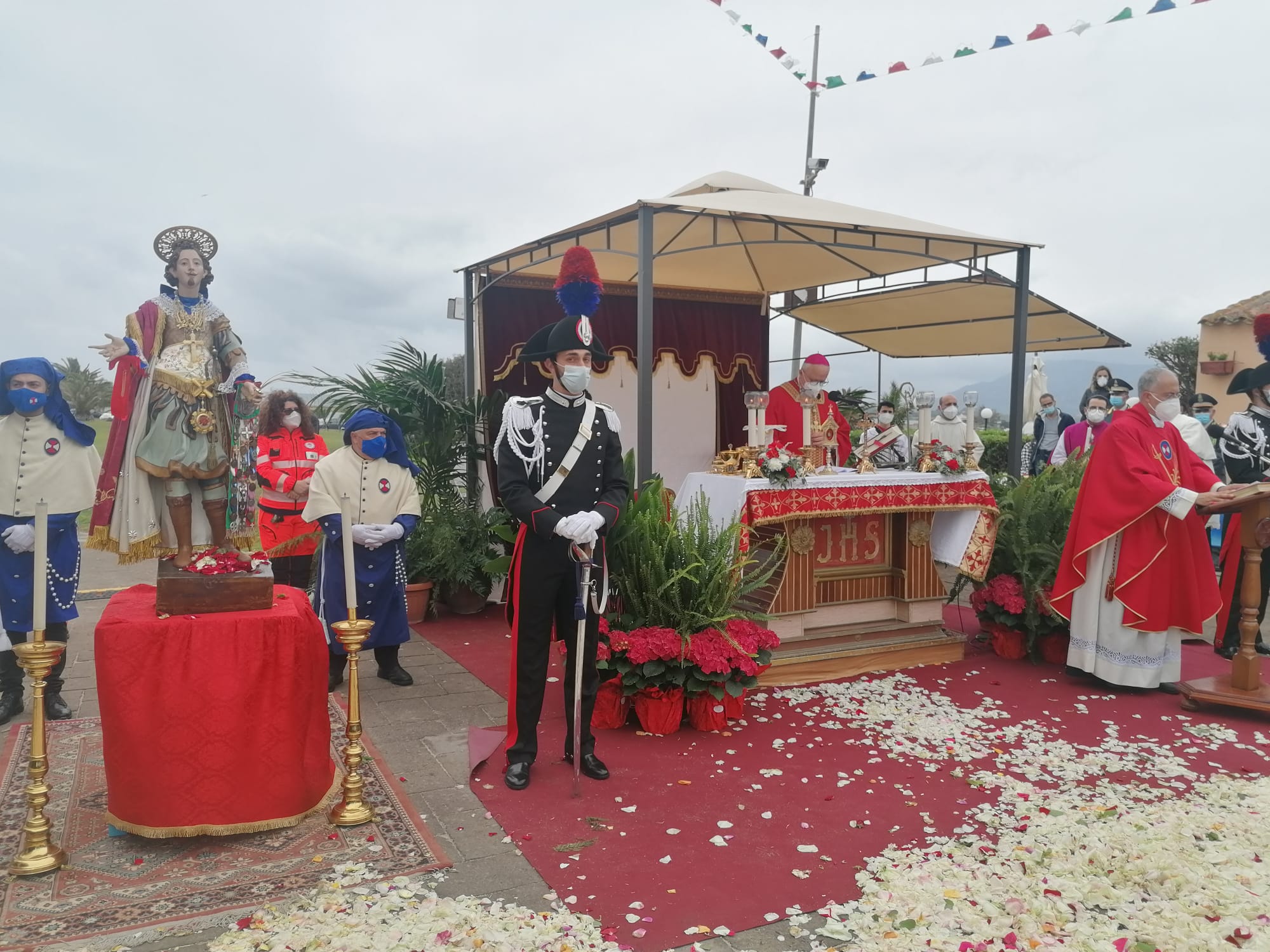 Cagliari ha sciolto il voto a Sant’Efisio, martire glorioso