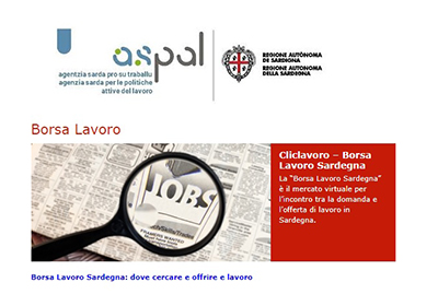 Il lavoro in Sardegna e un corso di Cybersecurity